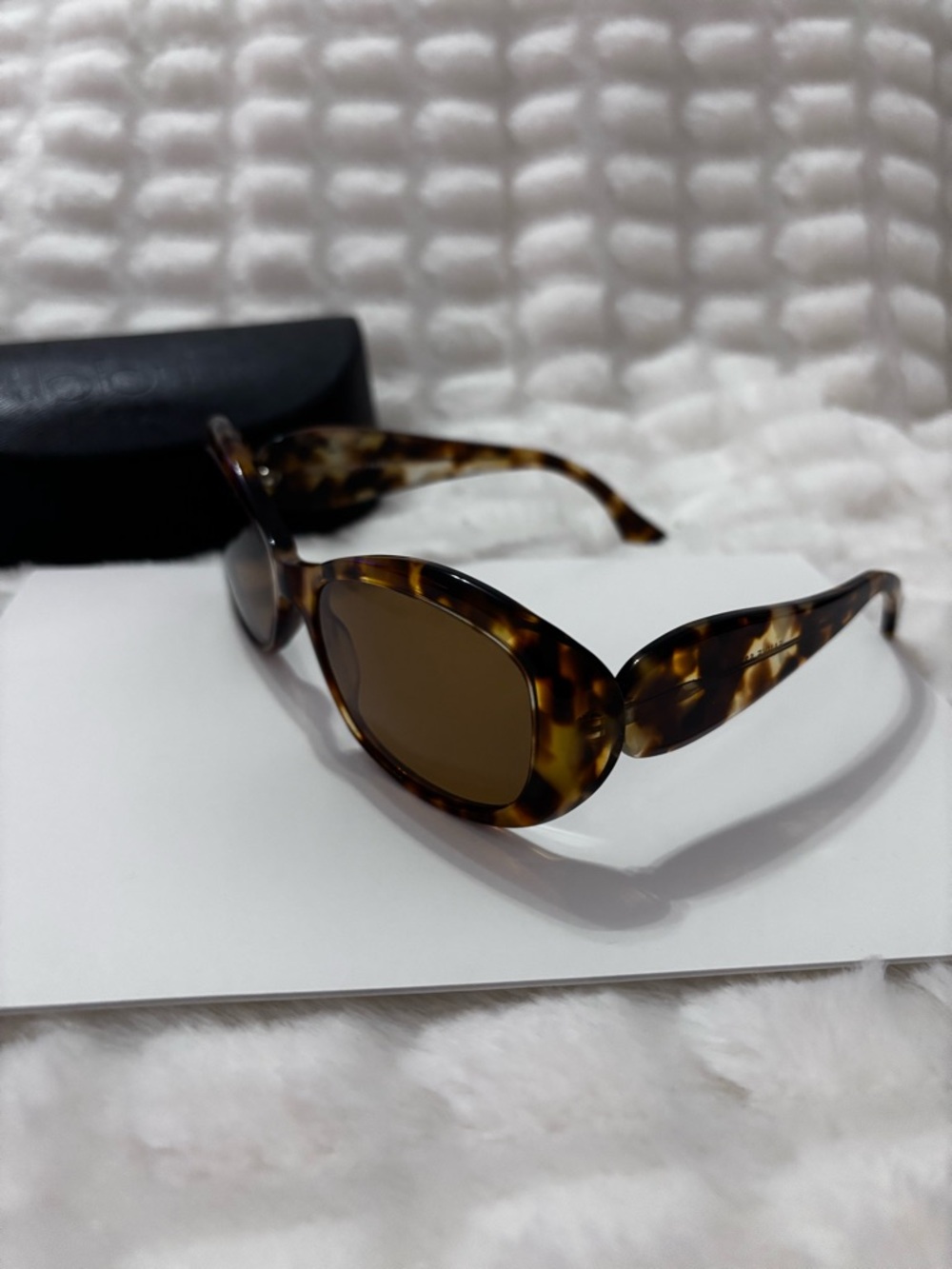 Jean Lafont Fauve 532 Sunglasses Brown Tortoise *FRAMES*